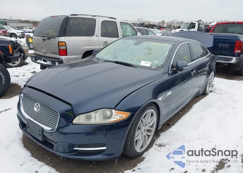 2011 Jaguar Xj Xjl from USA, damaged, VIN SAJWA2GB8BLV12246